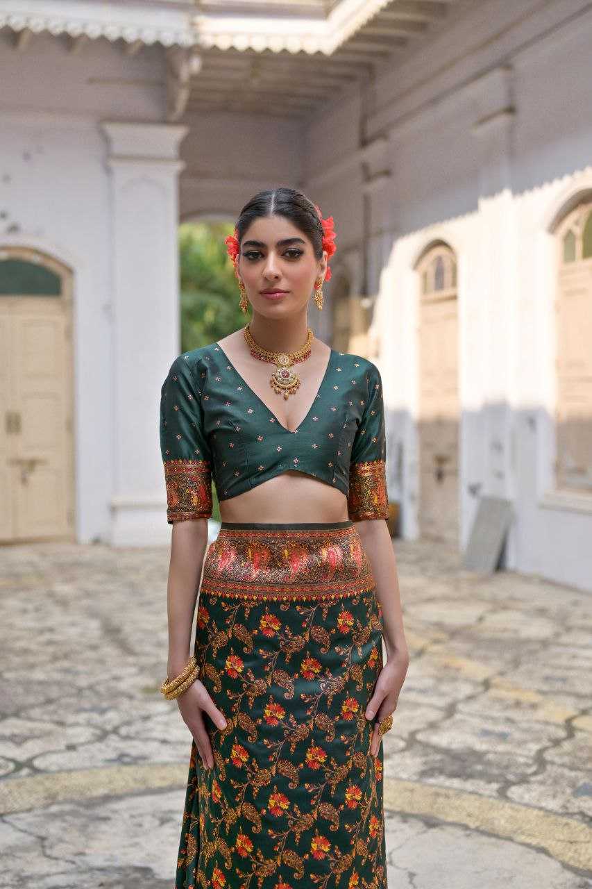 Ynf Pashmina KESH532 PASHMINA SILK 101 Silk Sarees Wholesale Heavy Silk Sarees Soft Silk Sarees Traditional Silk Sarees Manufacturer
