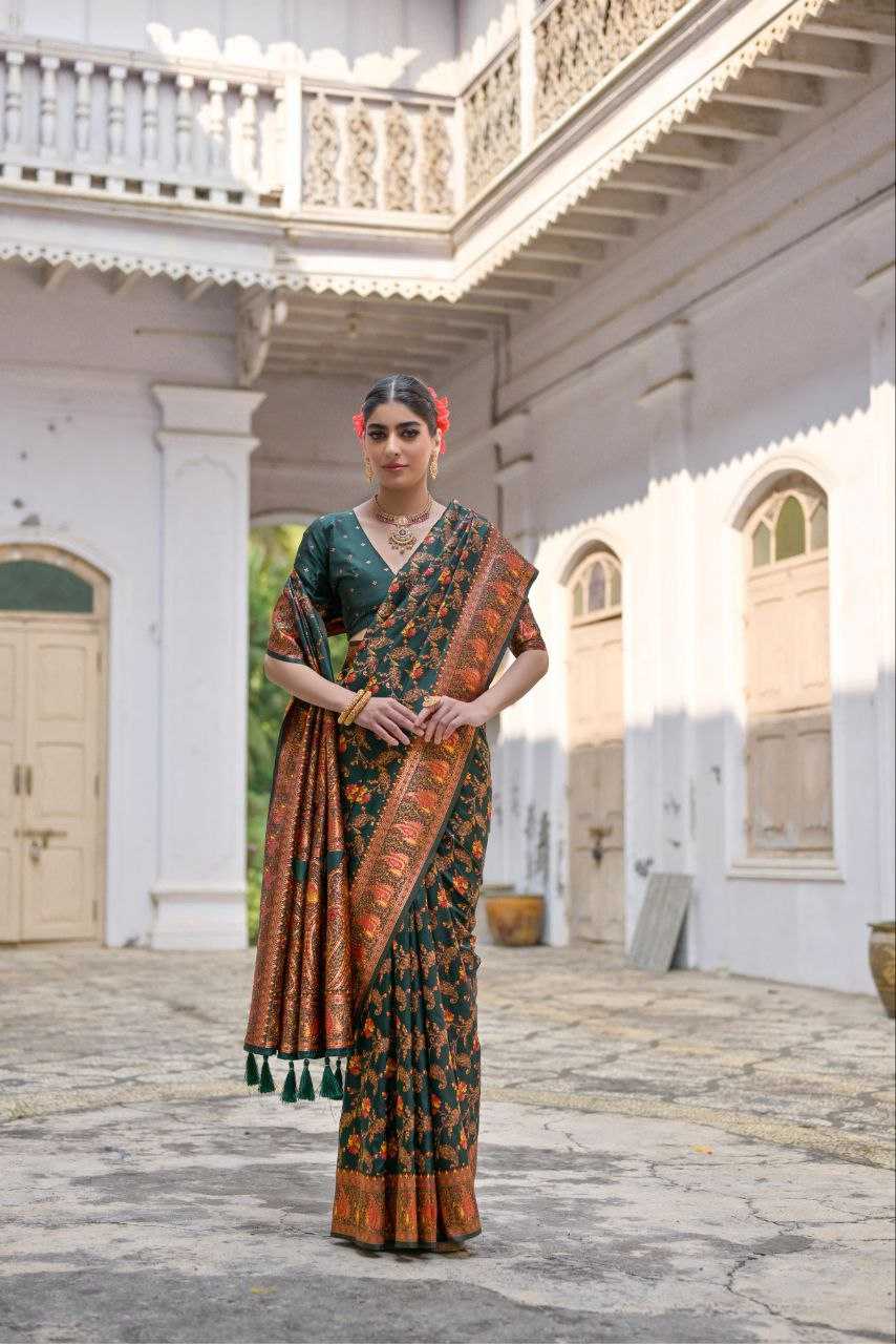 Ynf Pashmina KESH532 PASHMINA SILK 101 Silk Sarees Wholesale Heavy Silk Sarees Soft Silk Sarees Traditional Silk Sarees Manufacturer