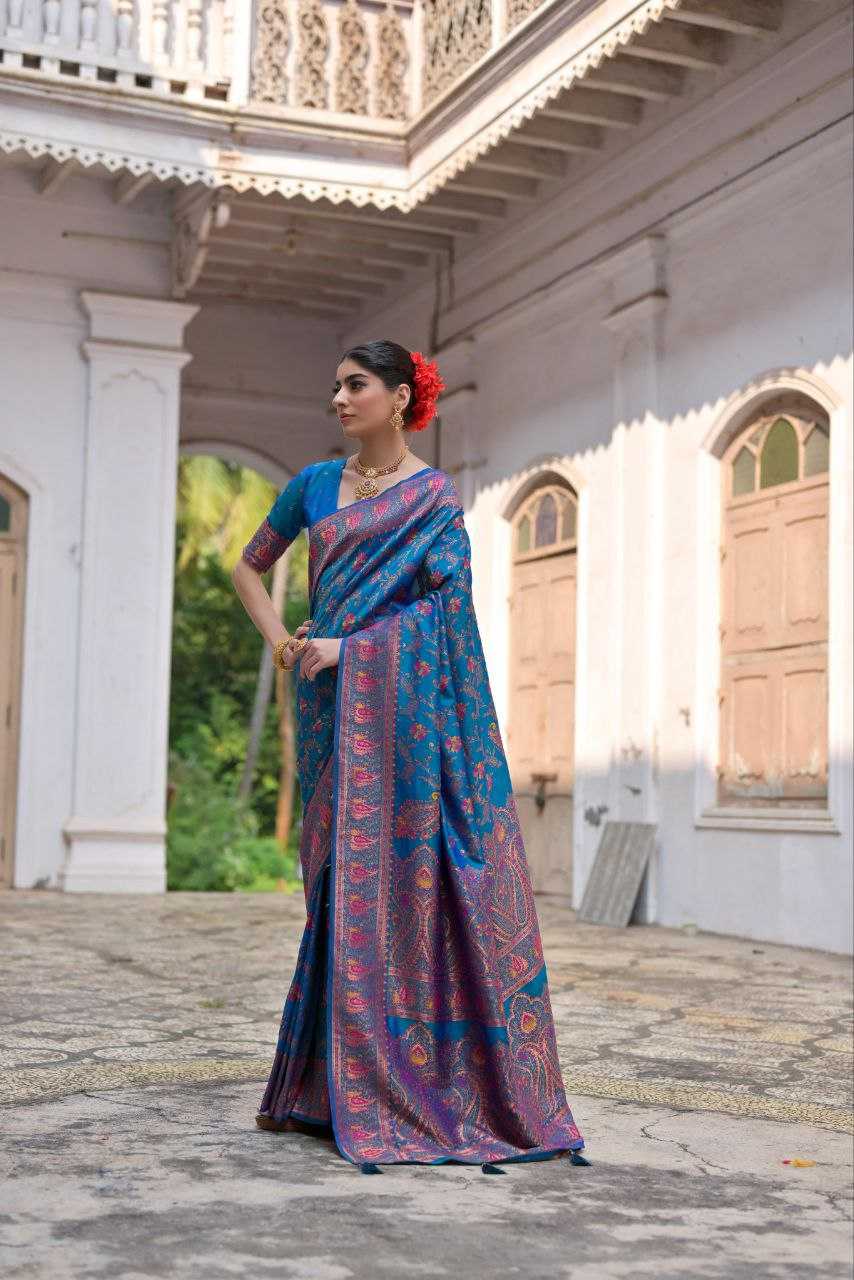 Ynf Pashmina KESH532 PASHMINA SILK 101 Silk Sarees Wholesale Heavy Silk Sarees Soft Silk Sarees Traditional Silk Sarees Manufacturer