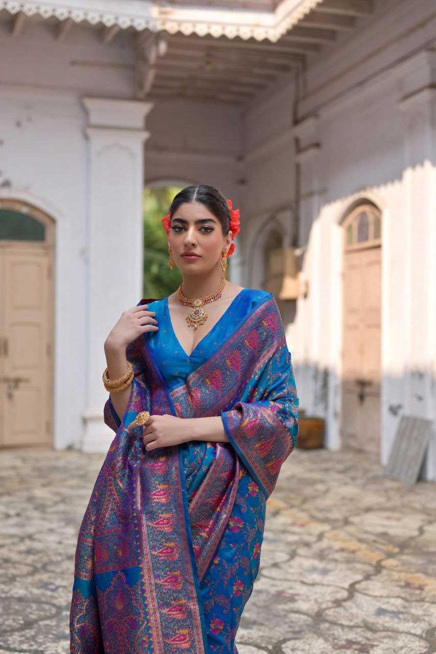 Ynf Pashmina KESH532 PASHMINA SILK 101 Silk Sarees Wholesale Heavy Silk Sarees Soft Silk Sarees Traditional Silk Sarees Manufacturer