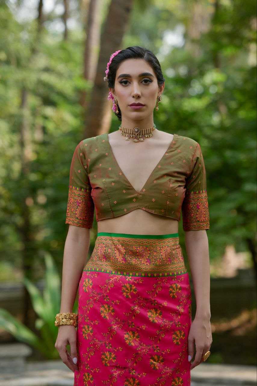 Ynf Pashmina KESH532 PASHMINA SILK 102 Sarees Wholesale Designer Sarees Printed Sarees Kashmiri Sarees Manufacturer