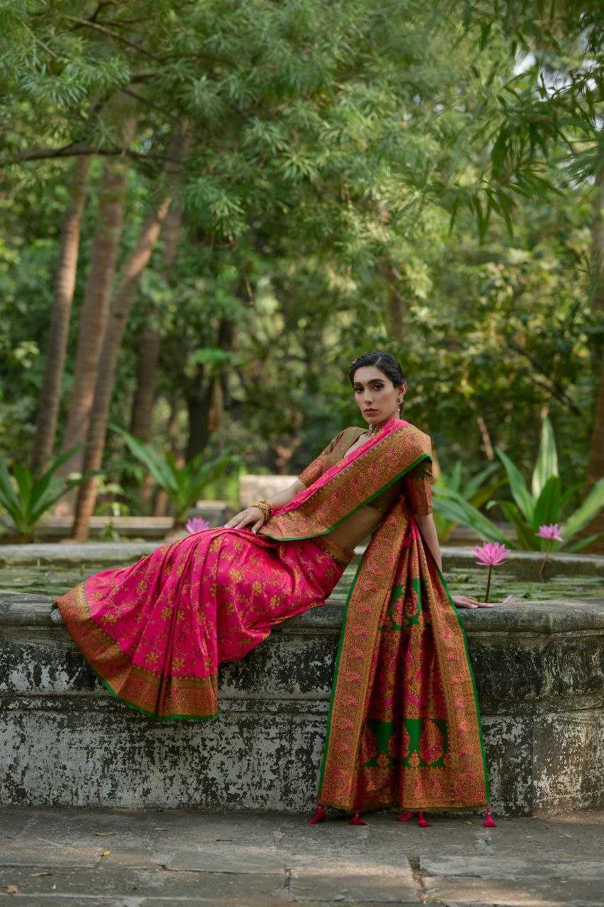Ynf Pashmina KESH532 PASHMINA SILK 102 Silk Sarees Wholesale Heavy Silk Sarees Soft Silk Sarees Party Wear Silk Sarees Manufacturer