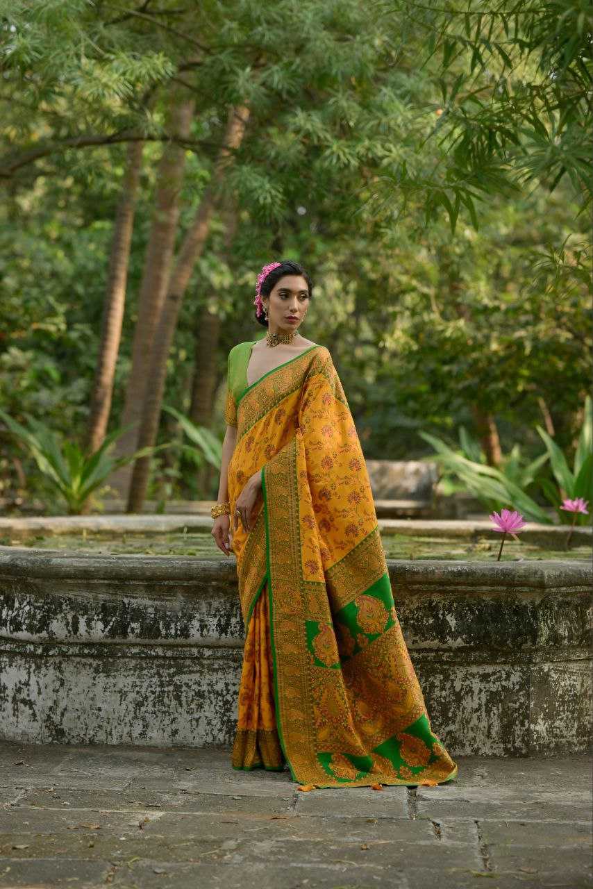 Ynf Pashmina KESH532 PASHMINA SILK 102 Silk Sarees Wholesale Heavy Silk Sarees Soft Silk Sarees Party Wear Silk Sarees Manufacturer