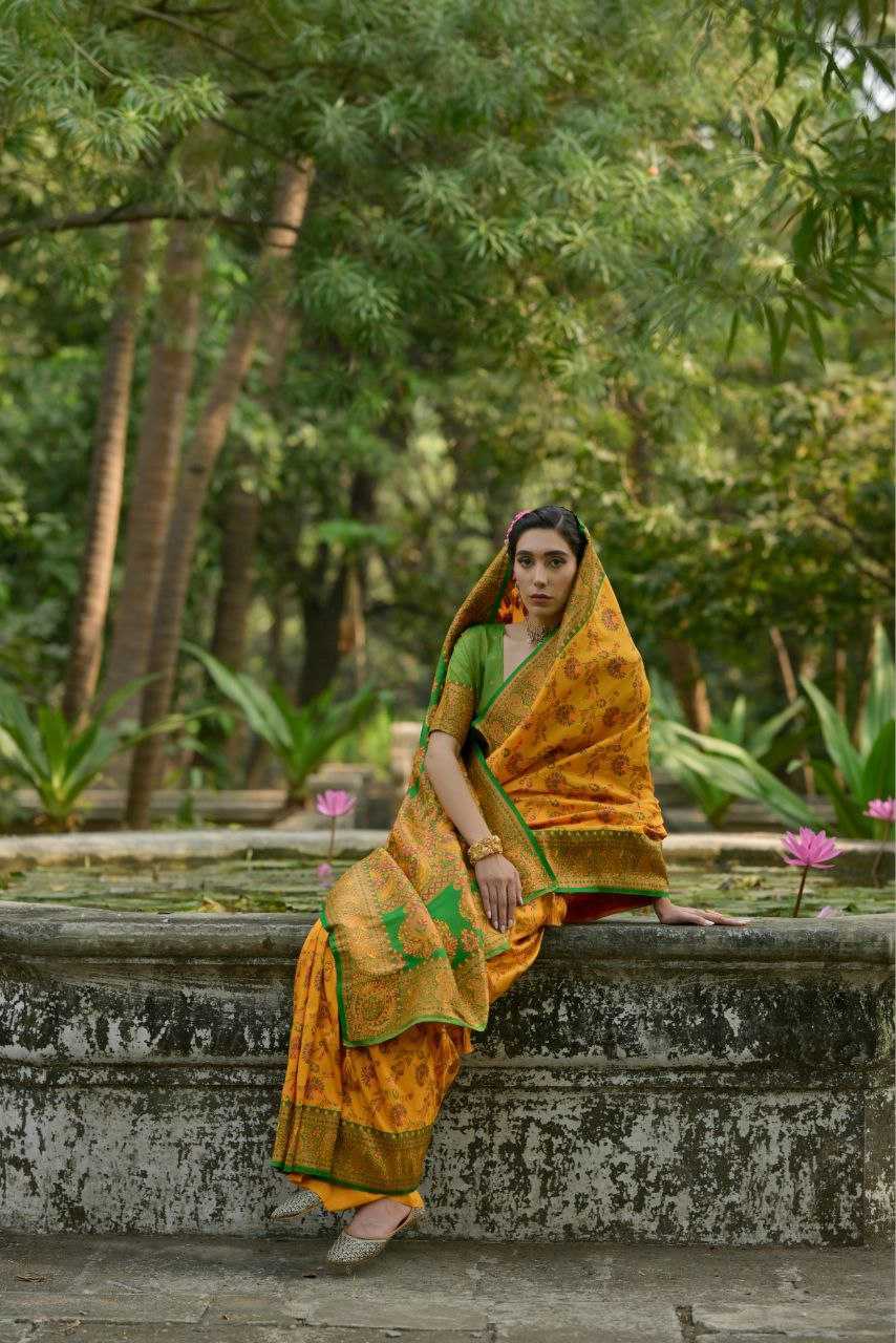 Ynf Pashmina KESH532 PASHMINA SILK 102 Silk Sarees Wholesale Heavy Silk Sarees Soft Silk Sarees Party Wear Silk Sarees Manufacturer