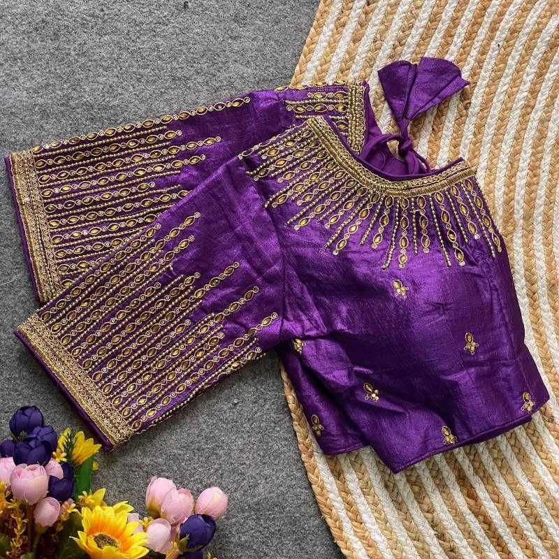 Ynf Phantom Silk KESH426 071 Readymade Blouses Wholesale Blouse Designer Blouse Silk Blouse Manufacturer
