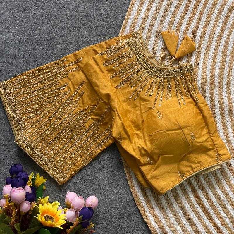 Ynf Phantom Silk KESH426 071 Readymade Blouses Wholesale Blouse Designer Blouse Silk Blouse Manufacturer