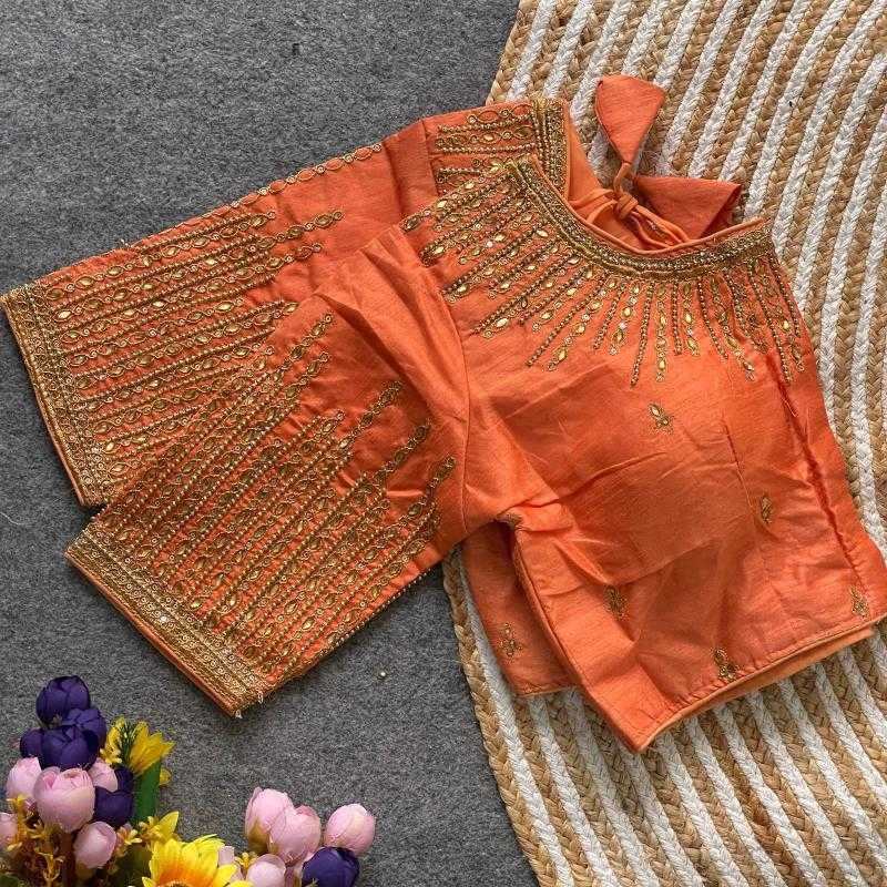 Ynf Phantom Silk KESH426 071 Readymade Blouses Wholesale Blouse Designer Blouse Silk Blouse Manufacturer