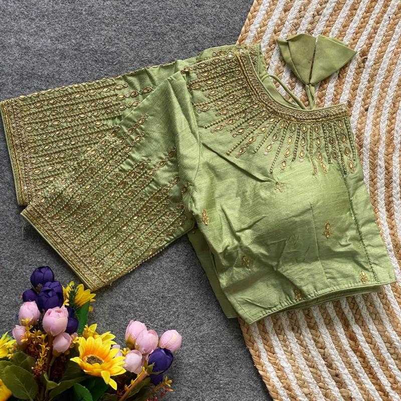 Ynf Phantom Silk KESH426 071 Readymade Blouses Wholesale Blouse Designer Blouse Silk Blouse Manufacturer
