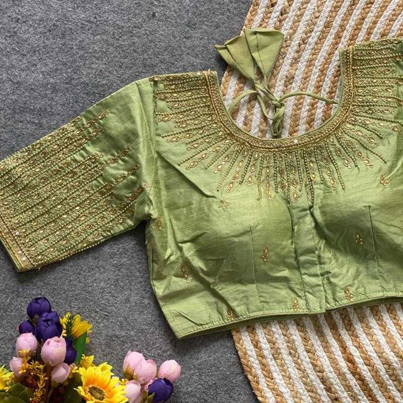 Ynf Phantom Silk KESH426 071 Readymade Blouses Wholesale Blouse Designer Blouse Silk Blouse Manufacturer
