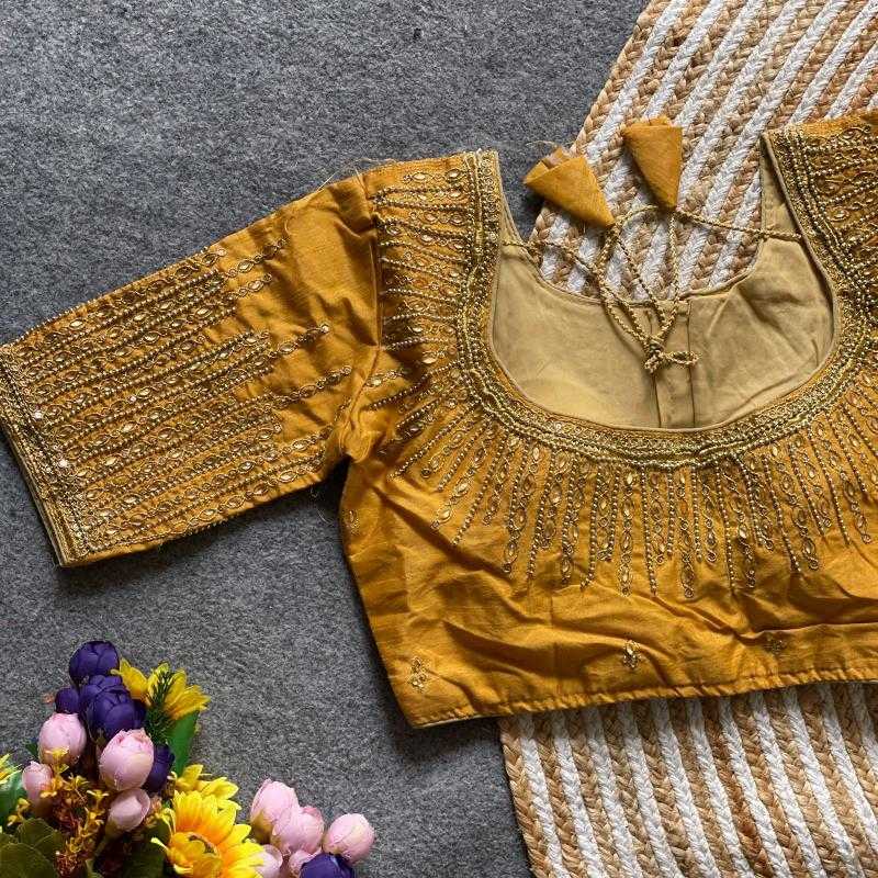 Ynf Phantom Silk KESH426 071 Readymade Blouses Wholesale Blouse Designer Blouse Silk Blouse Manufacturer