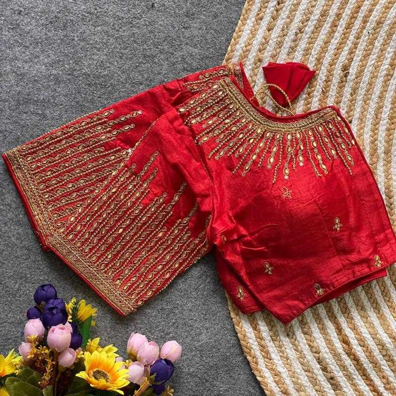 Ynf Phantom Silk KESH426 071 Readymade Blouses Wholesale Blouse Designer Blouse Silk Blouse Manufacturer
