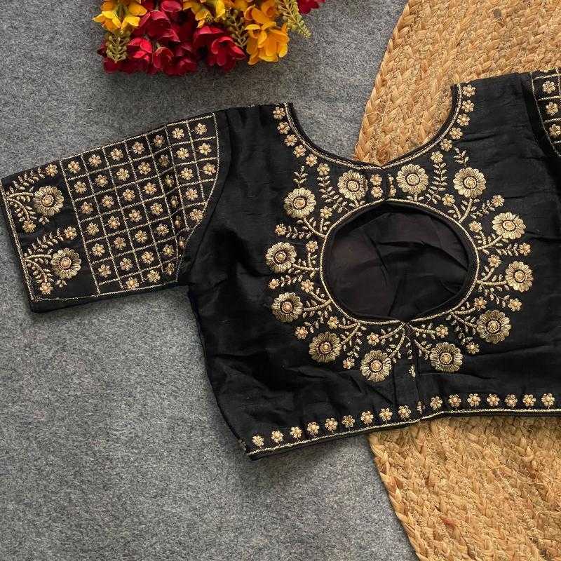 Ynf Phantom Silk KESH426 116 Readymade Blouses Wholesale Designer Blouse Fashion Blouse Silk Blouse Manufacturer