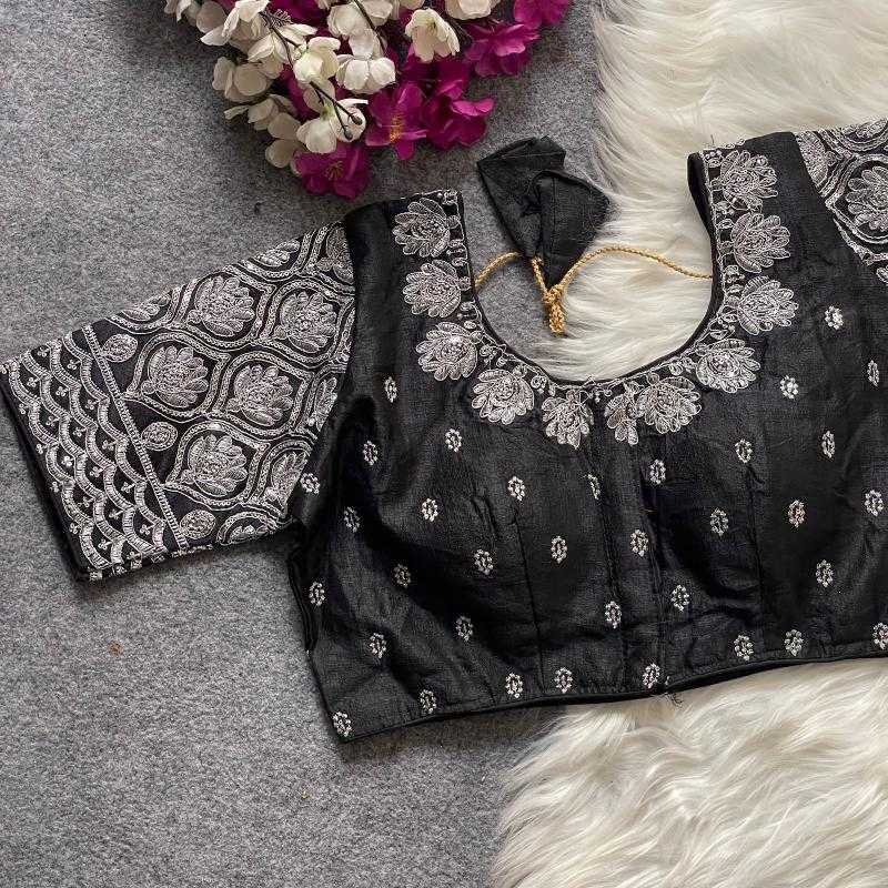 Ynf Phantom Silk KESH426 GOPALA SILVER ZARI Readymade Blouses Wholesale Designer Blouse Party Wear Blouse Silk Blouse Manufacturer