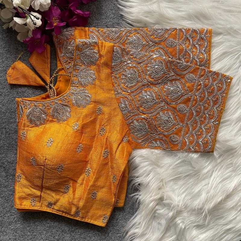 Ynf Phantom Silk KESH426 GOPALA SILVER ZARI Readymade Blouses Wholesale Designer Blouse Party Wear Blouse Silk Blouse Manufacturer