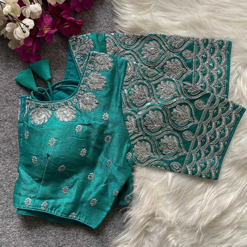 Ynf Phantom Silk KESH426 GOPALA SILVER ZARI Readymade Blouses Wholesale Designer Blouse Party Wear Blouse Silk Blouse Manufacturer