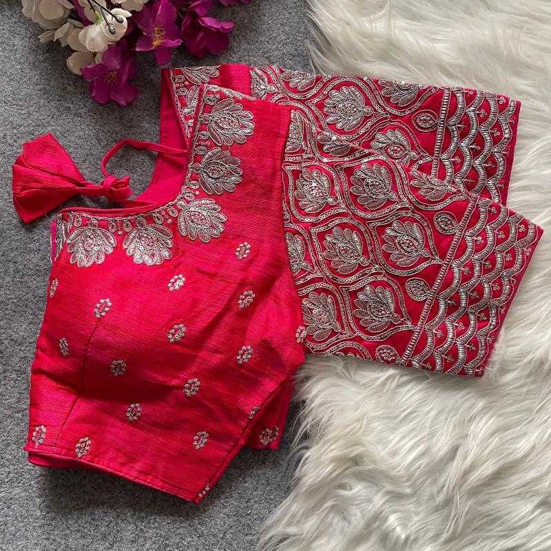 Ynf Phantom Silk KESH426 GOPALA SILVER ZARI Readymade Blouses Wholesale Designer Blouse Party Wear Blouse Silk Blouse Manufacturer