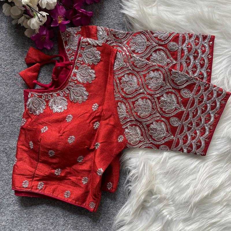 Ynf Phantom Silk KESH426 GOPALA SILVER ZARI Readymade Blouses Wholesale Designer Blouse Party Wear Blouse Silk Blouse Manufacturer