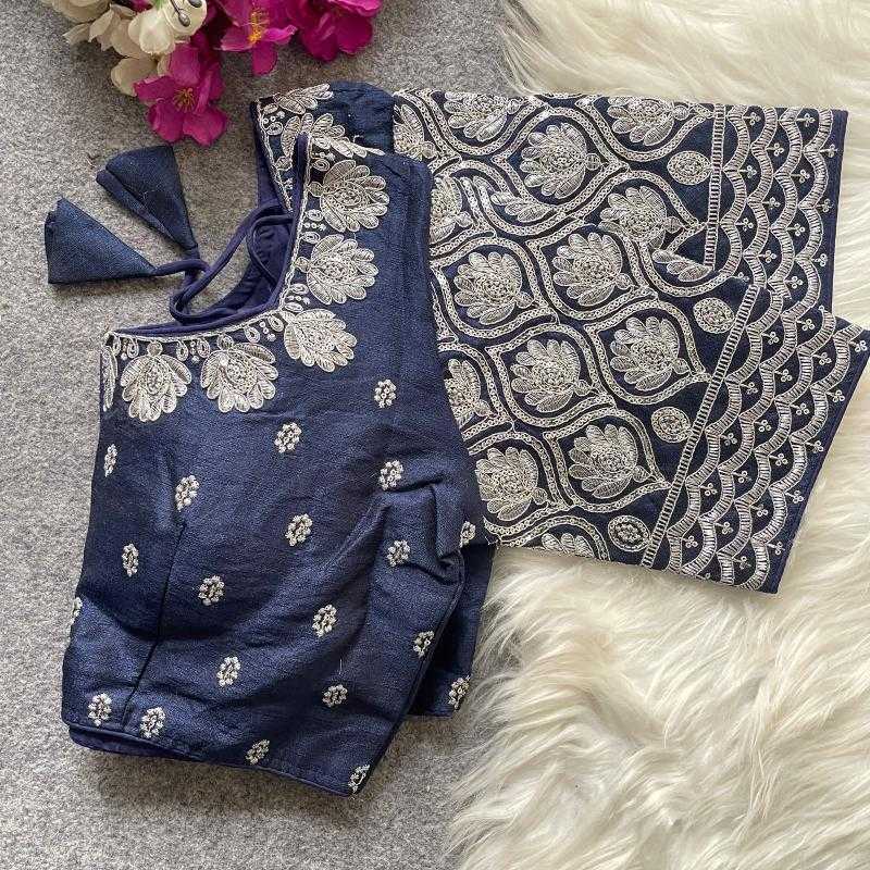 Ynf Phantom Silk KESH426 GOPALA SILVER ZARI Readymade Blouses Wholesale Designer Blouse Party Wear Blouse Silk Blouse Manufacturer
