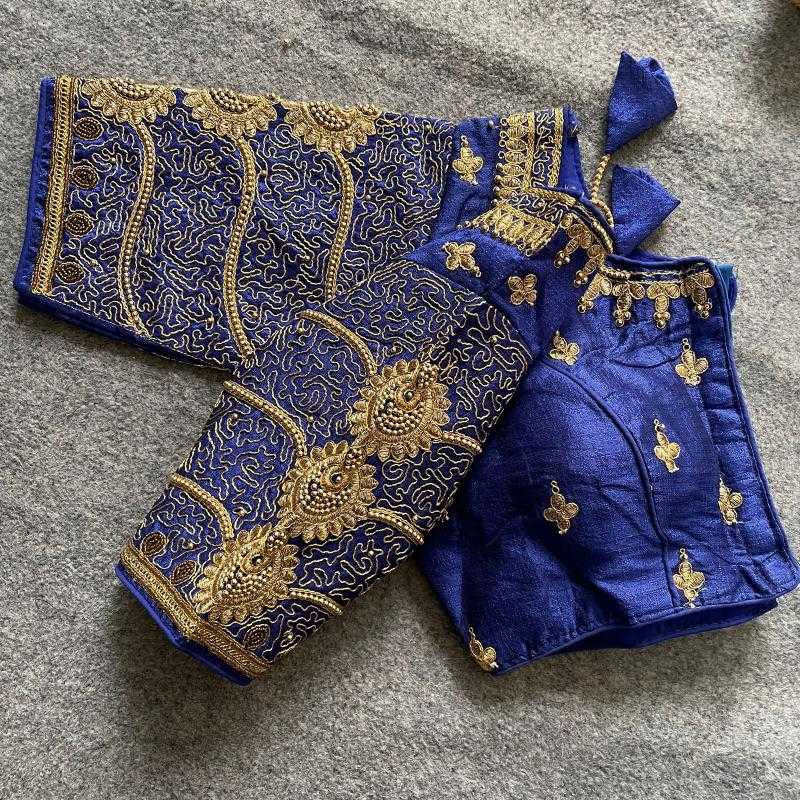 Ynf Phantom Silk KESH426 moon Readymade Blouses Wholesale Blouse Designer Blouse Silk Blouse Manufacturer