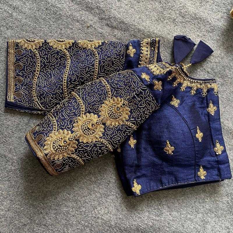 Ynf Phantom Silk KESH426 moon Readymade Blouses Wholesale Blouse Designer Blouse Silk Blouse Manufacturer