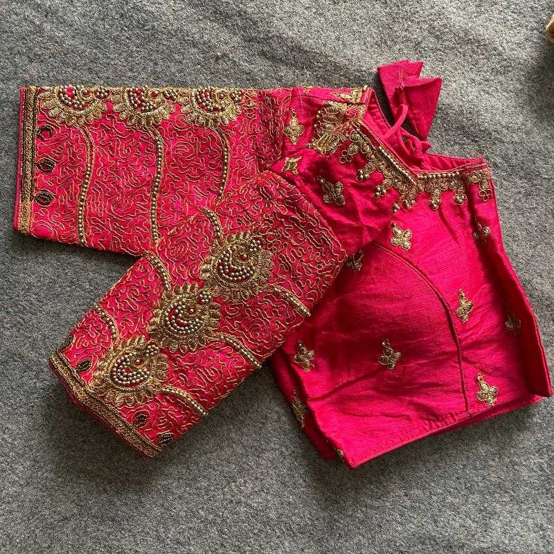 Ynf Phantom Silk KESH426 moon Readymade Blouses Wholesale Blouse Designer Blouse Silk Blouse Manufacturer