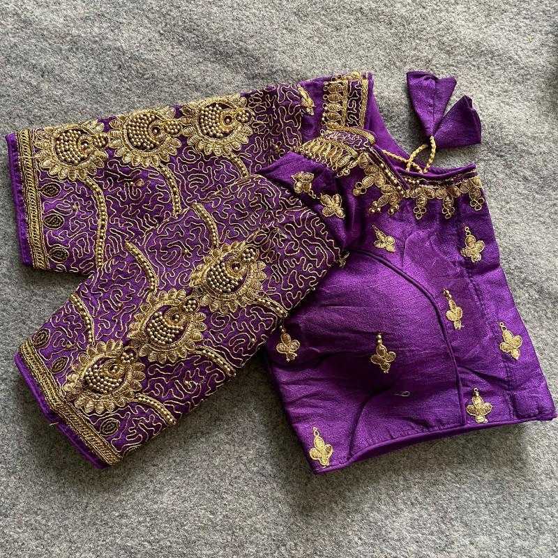 Ynf Phantom Silk KESH426 moon Readymade Blouses Wholesale Blouse Designer Blouse Silk Blouse Manufacturer