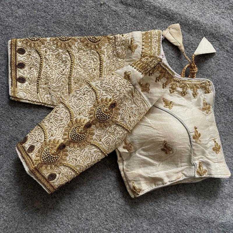Ynf Phantom Silk KESH426 moon Readymade Blouses Wholesale Blouse Designer Blouse Silk Blouse Manufacturer