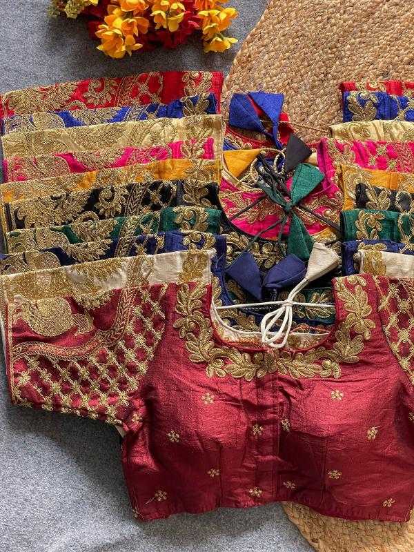 Ynf Phantom Silk KESH426 More Readymade Blouses Wholesale Designer Blouse Fashion Blouse Silk Blouse Manufacturer