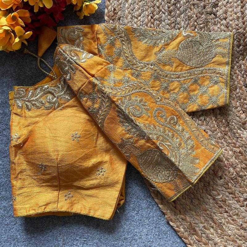 Ynf Phantom Silk KESH426 More Readymade Blouses Wholesale Designer Blouse Fashion Blouse Silk Blouse Manufacturer