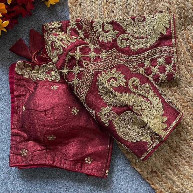 Ynf Phantom Silk KESH426 More Readymade Blouses Wholesale Designer Blouse Fashion Blouse Silk Blouse Manufacturer