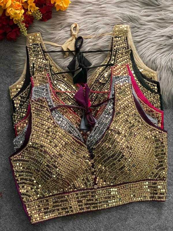Ynf Phantom Silk KESH426 SHABYACHI MIRROR Readymade Blouses Wholesale Blouse Designer Blouse Party Wear Blouse Manufacturer