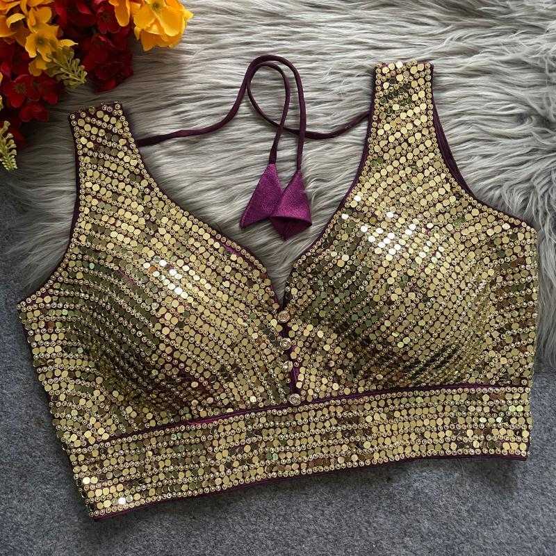 Ynf Phantom Silk KESH426 SHABYACHI MIRROR Readymade Blouses Wholesale Blouse Designer Blouse Party Wear Blouse Manufacturer