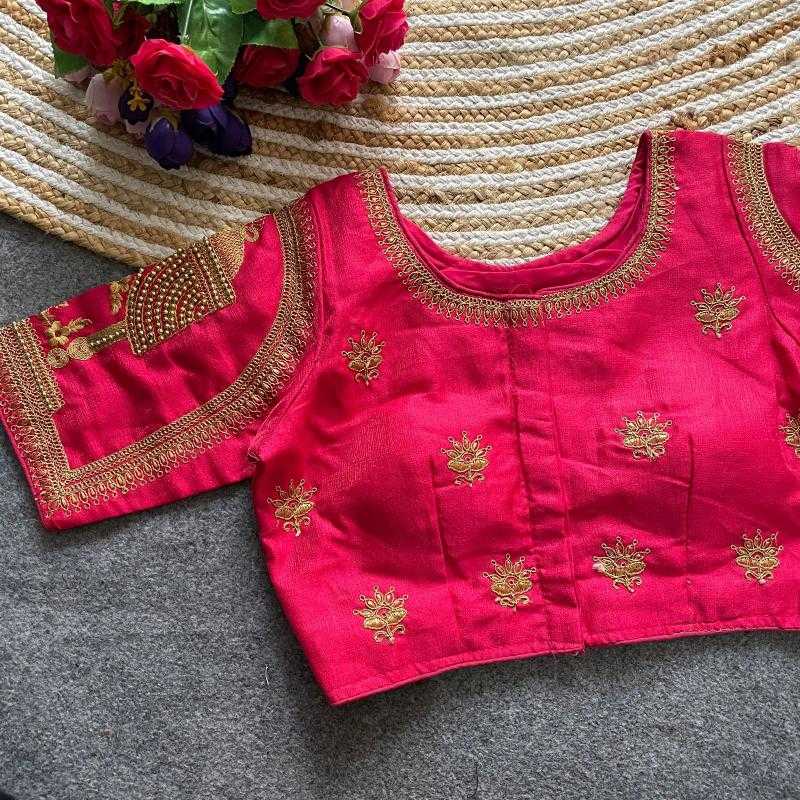 Ynf Phantom Silk KESH426 TEMPAL Readymade Blouses Wholesale Designer Blouse Party Wear Blouse Silk Blouse Manufacturer