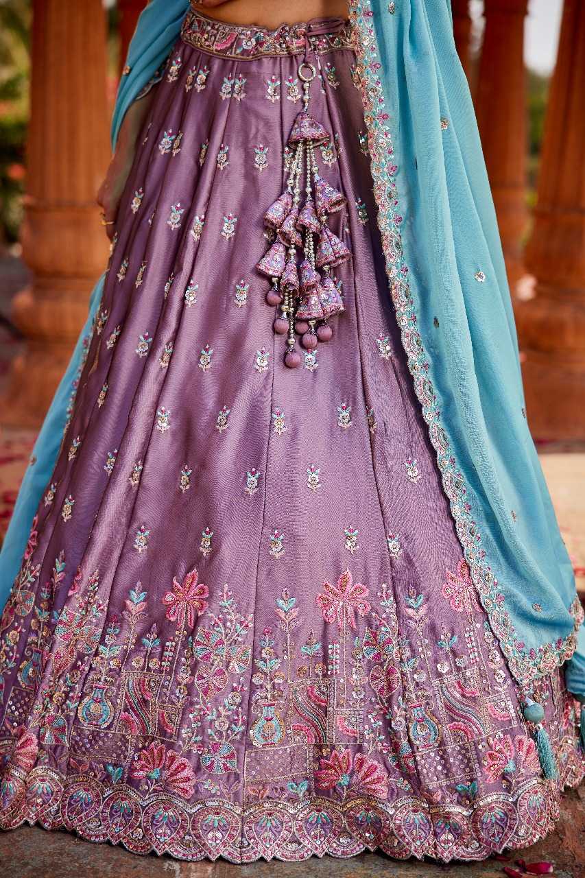 Ynf Poly Georgette RIN197 3027 Lehengas Wholesale Designer Lehenga Bridal Lehenga Embroidered Lehenga Manufacturer