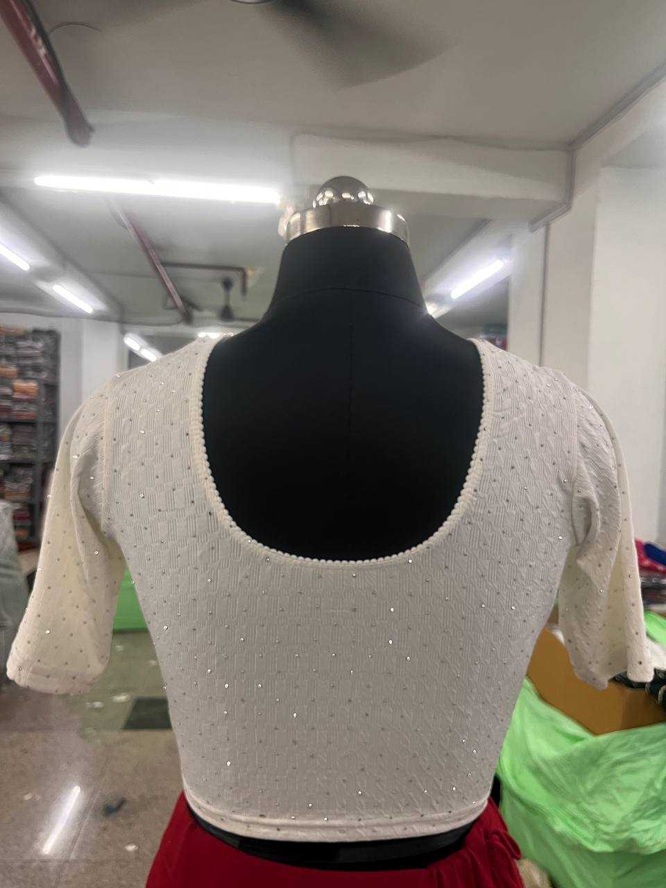 Ynf Polyester KESH535 DIAMOND Readymade Blouses Wholesale Blouse Designer Blouse Fashion Blouse Manufacturer