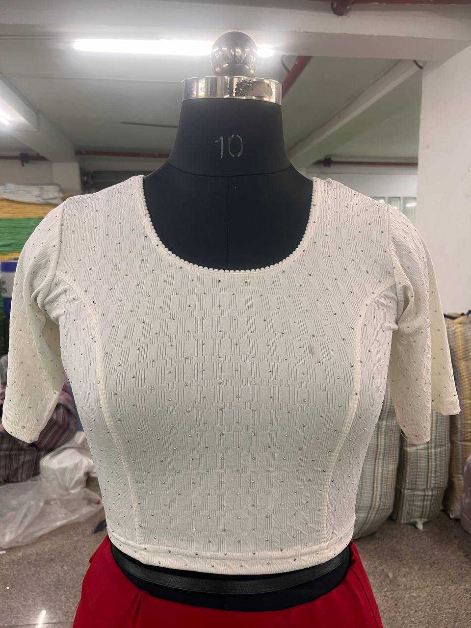 Ynf Polyester KESH535 DIAMOND Readymade Blouses Wholesale Blouse Designer Blouse Fashion Blouse Manufacturer