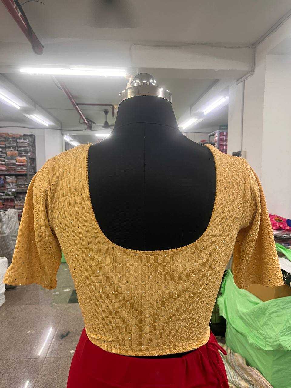 Ynf Polyester KESH535 DIAMOND Readymade Blouses Wholesale Blouse Designer Blouse Fashion Blouse Manufacturer