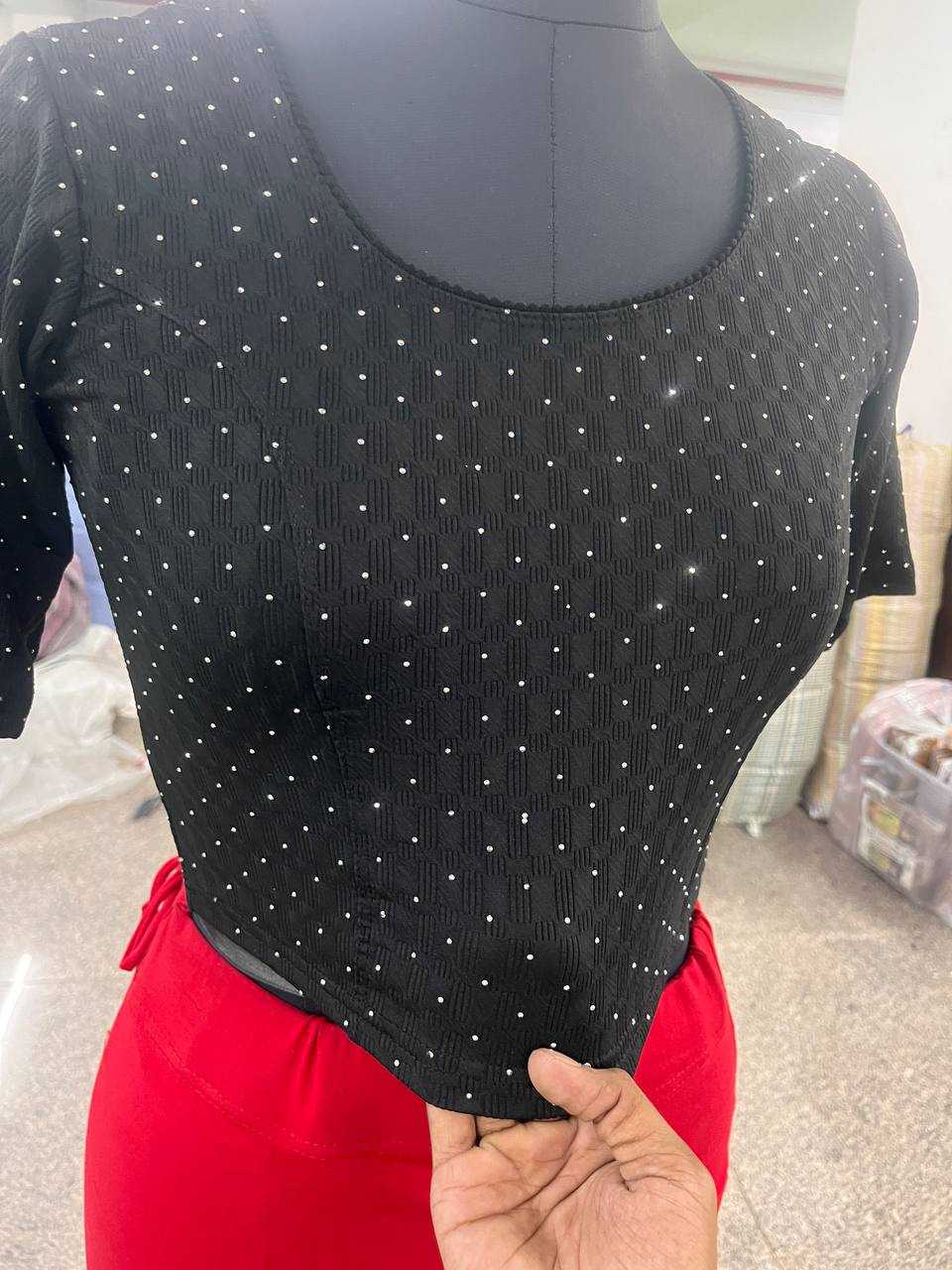 Ynf Polyester KESH535 DIAMOND Readymade Blouses Wholesale Blouse Designer Blouse Fashion Blouse Manufacturer