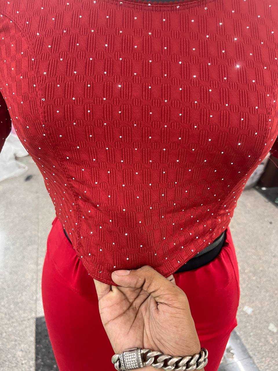 Ynf Polyester KESH535 DIAMOND Readymade Blouses Wholesale Blouse Designer Blouse Fashion Blouse Manufacturer