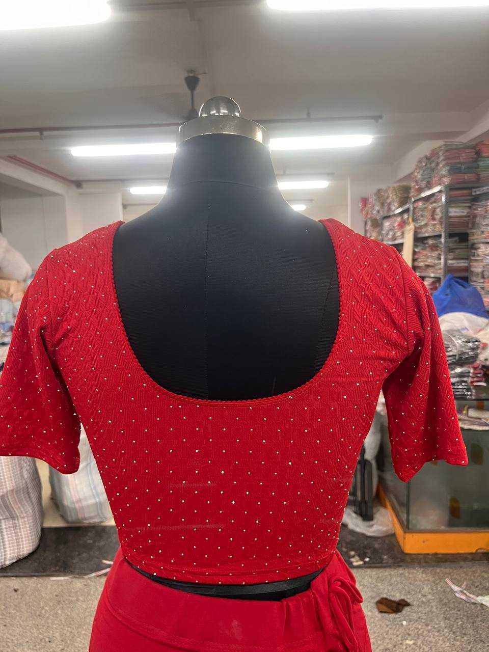 Ynf Polyester KESH535 DIAMOND Readymade Blouses Wholesale Blouse Designer Blouse Fashion Blouse Manufacturer