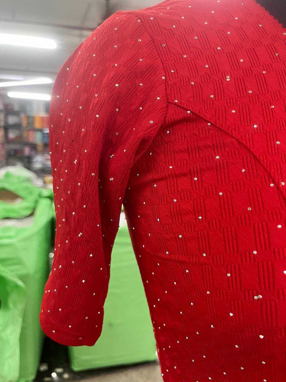 Ynf Polyester KESH535 DIAMOND Readymade Blouses Wholesale Blouse Designer Blouse Fashion Blouse Manufacturer