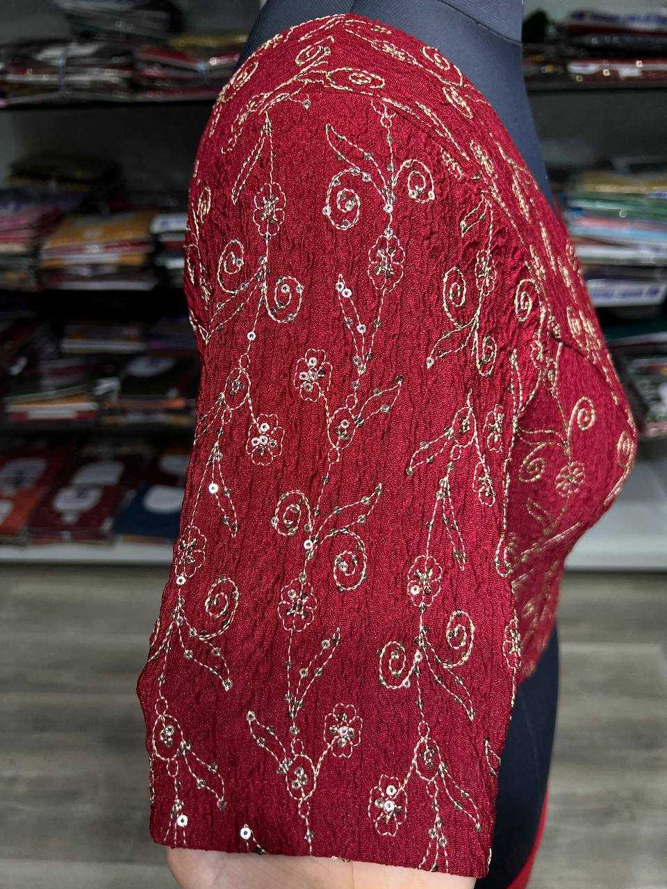 Ynf Polyester KESH535 MANGLA Readymade Blouses Wholesale Blouse Designer Blouse Embroidered Blouses Manufacturer