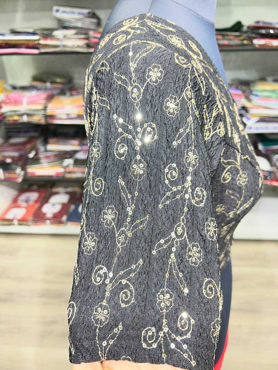 Ynf Polyester KESH535 MANGLA Readymade Blouses Wholesale Blouse Designer Blouse Embroidered Blouses Manufacturer