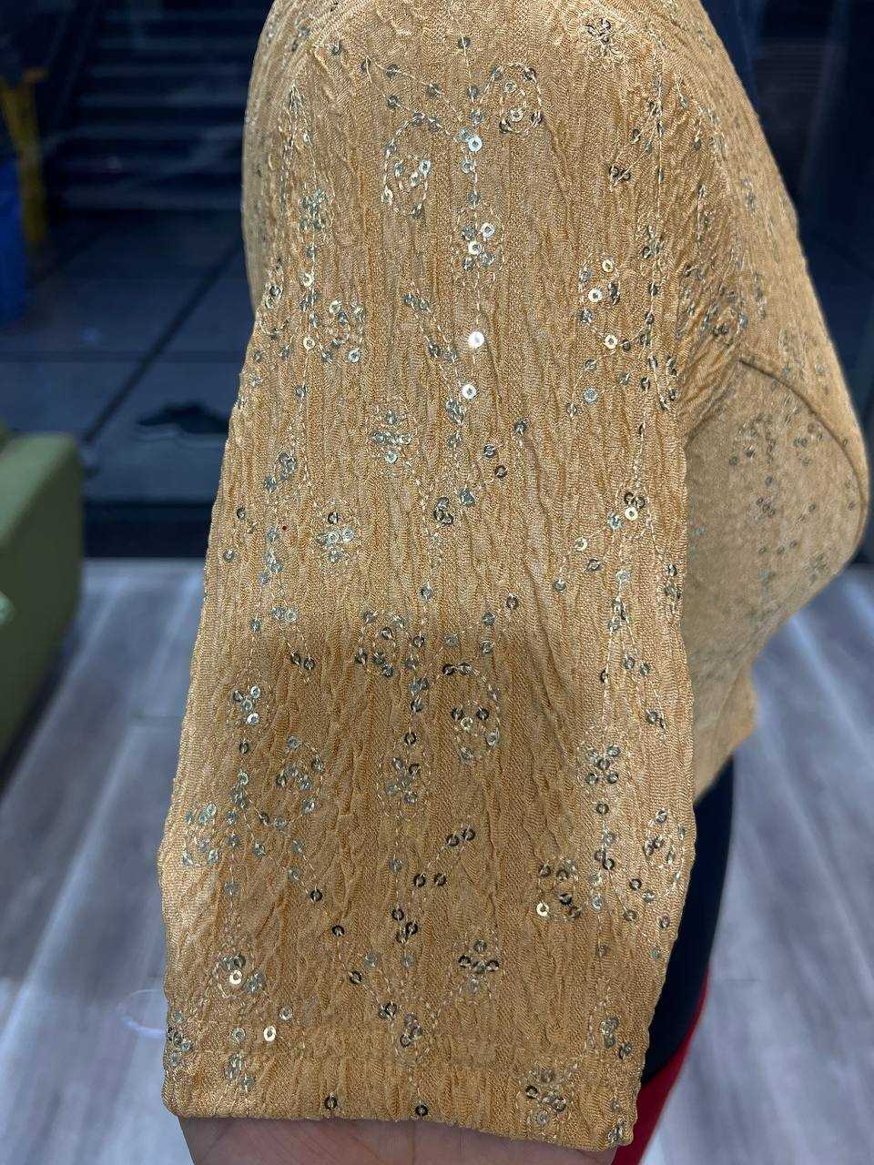 Ynf Polyester KESH535 MANGLA Readymade Blouses Wholesale Blouse Designer Blouse Embroidered Blouses Manufacturer