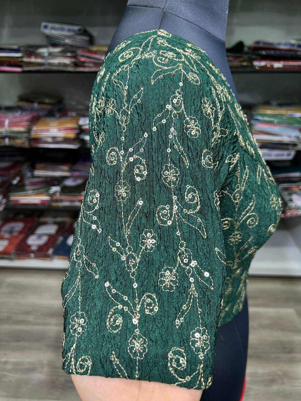 Ynf Polyester KESH535 MANGLA Readymade Blouses Wholesale Blouse Designer Blouse Embroidered Blouses Manufacturer