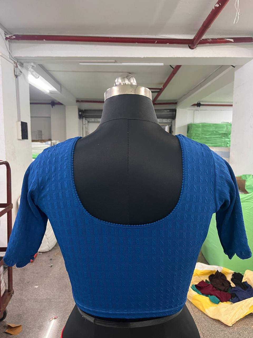 Ynf Polyester KESH535 SAVYA Readymade Blouses Wholesale Blouse Designer Blouse Embroidered Blouses Manufacturer
