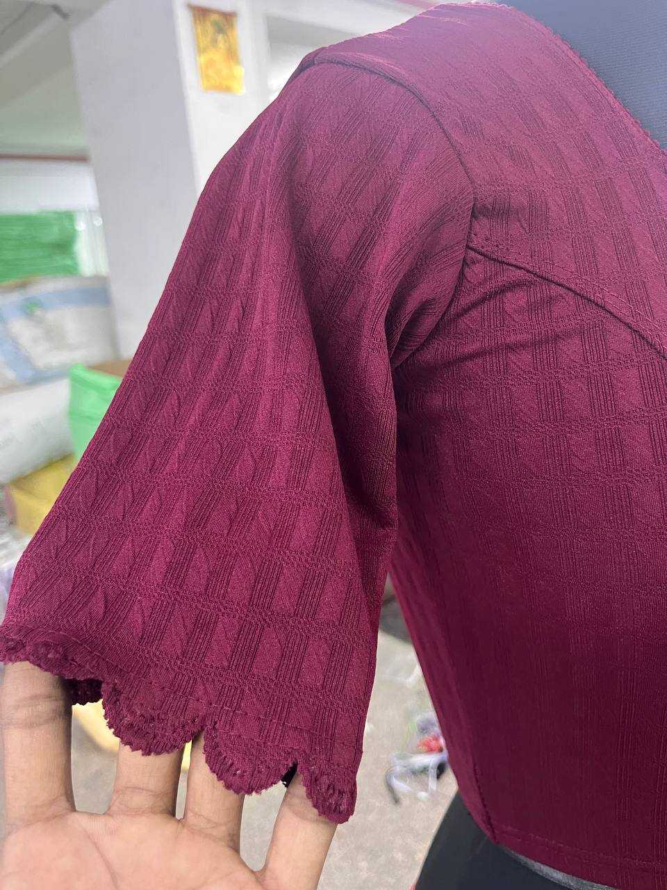 Ynf Polyester KESH535 SAVYA Readymade Blouses Wholesale Blouse Designer Blouse Embroidered Blouses Manufacturer