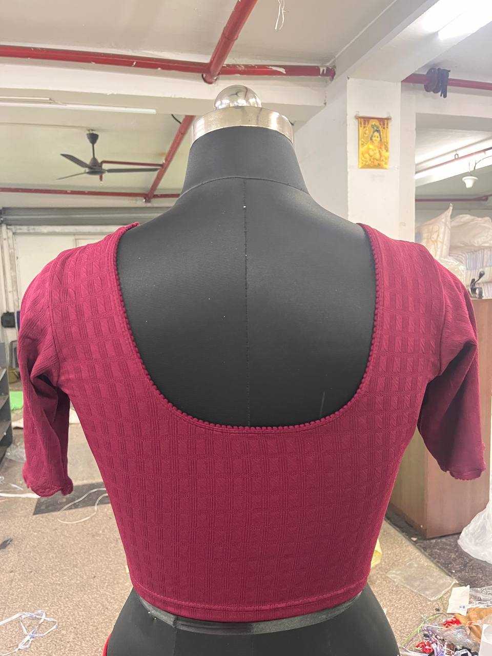 Ynf Polyester KESH535 SAVYA Readymade Blouses Wholesale Blouse Designer Blouse Embroidered Blouses Manufacturer