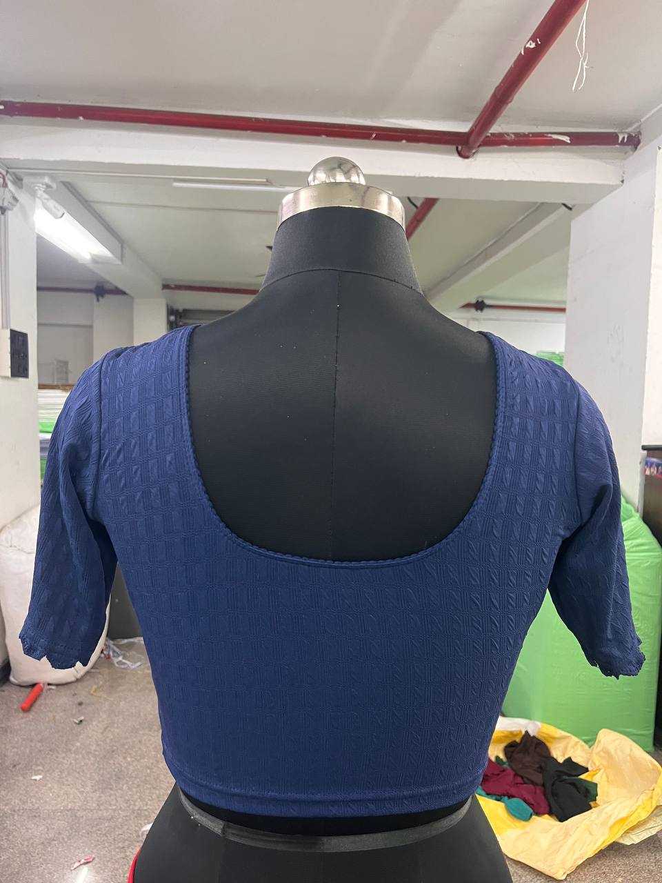 Ynf Polyester KESH535 SAVYA Readymade Blouses Wholesale Blouse Designer Blouse Embroidered Blouses Manufacturer