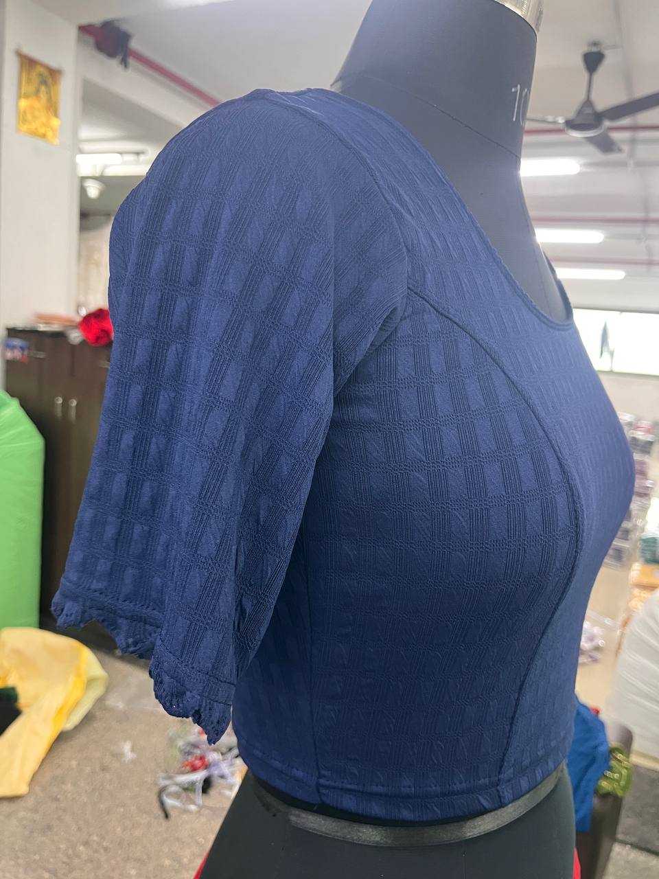 Ynf Polyester KESH535 SAVYA Readymade Blouses Wholesale Blouse Designer Blouse Embroidered Blouses Manufacturer